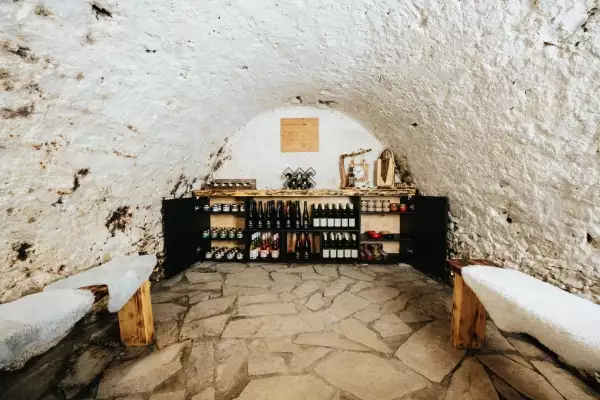 Vinný sklípek - Wine & Wellness Kamenice nad Lipou