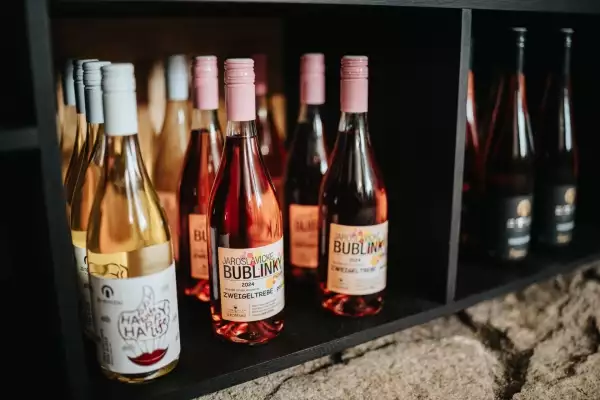 Vinný sklípek - Wine & Wellness Kamenice nad Lipou