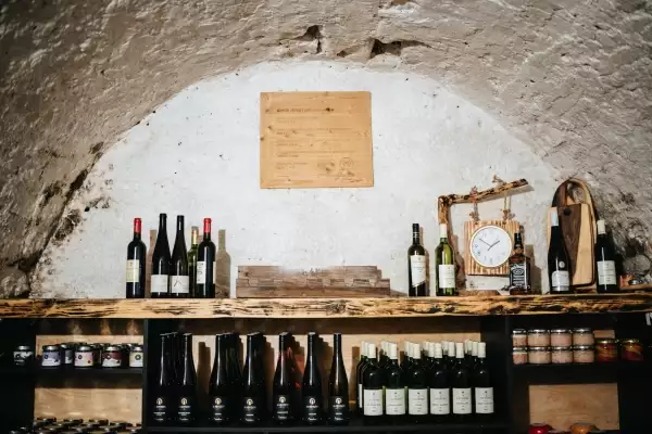 Vinný sklípek - Wine & Wellness Kamenice nad Lipou