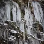 Ledopády na Želivce