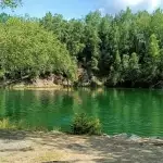 Zatopený lom Antonka